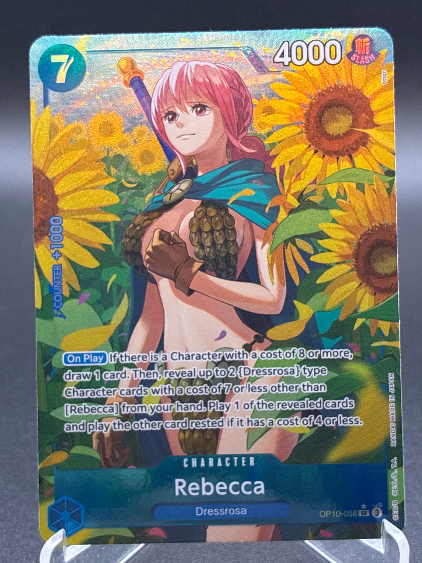 One Piece TCG: Rebecca (Parallel) OP10-058 Royal Blood