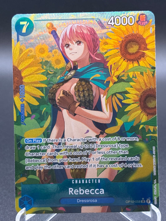 One Piece TCG: Rebecca (Parallel) OP10-058 Royal Blood