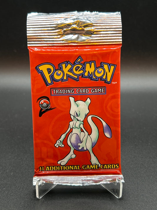 Pokémon TCG: Base Set 2 Booster Pack (Mewtwo) - 20.89g