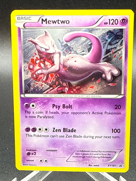 Pokémon TCG: 2016 Mewtwo - XY101 - XY: XY Promos