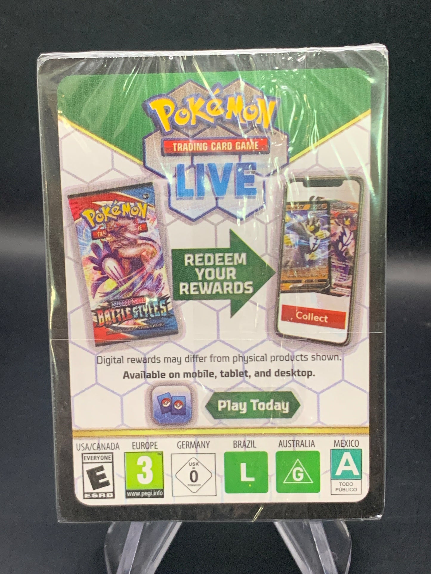 Pokémon TCG: 2022 Archeops SWSH272 SWSH: Silver Tempest Prerelease (Sealed)