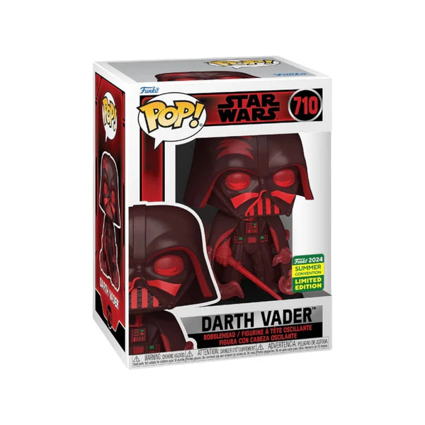 Funko PoP! Star Wars: Darth Vader 710 (2024 Summer Convention Limited Edition)