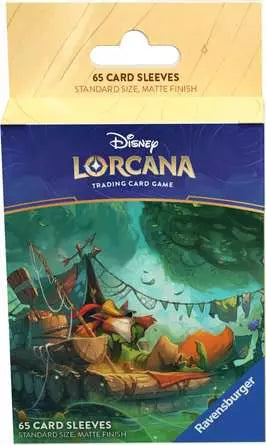 Disney Lorcana: Into the Inklands - Card Sleeves - Robin Hood