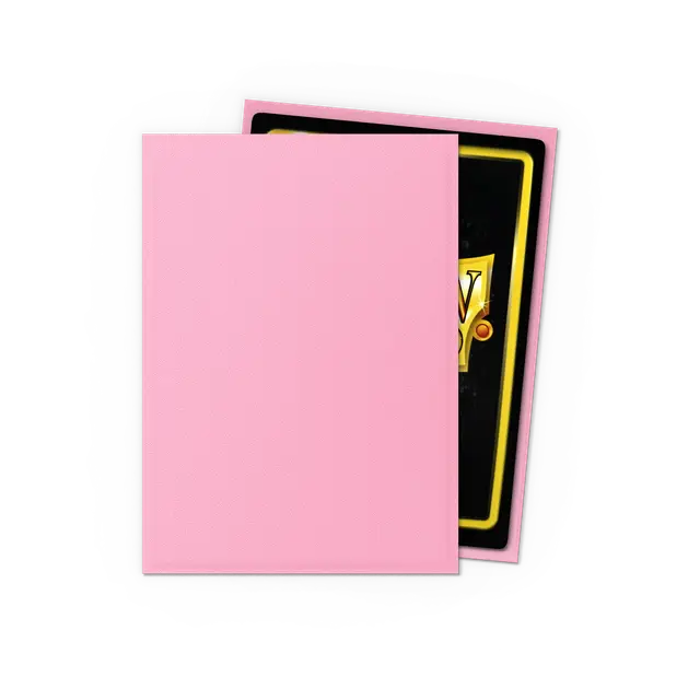 Dragon Shield Outer Sleeves Standard Matte - Pink (100CT)l