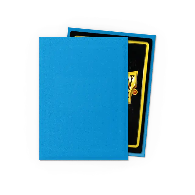 Dragon Shield Outer Sleeves Standard Matte - Sapphire (100CT)