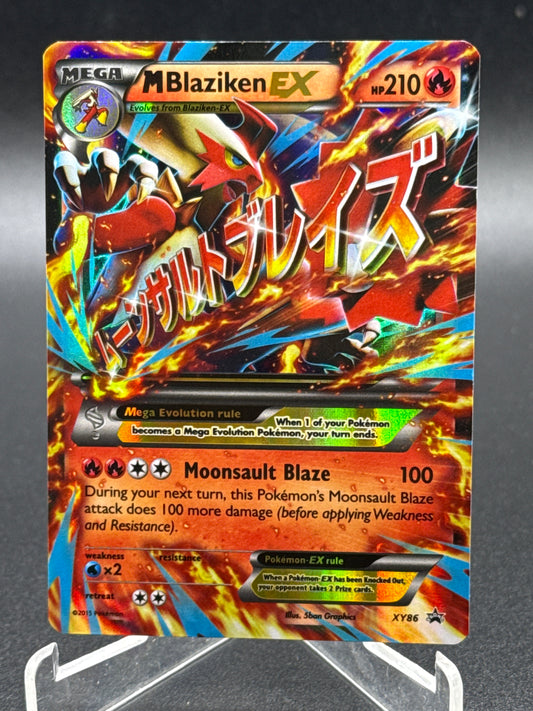 Pokémon TCG: 2015 M Blaziken EX XY86 XY: XY Promos