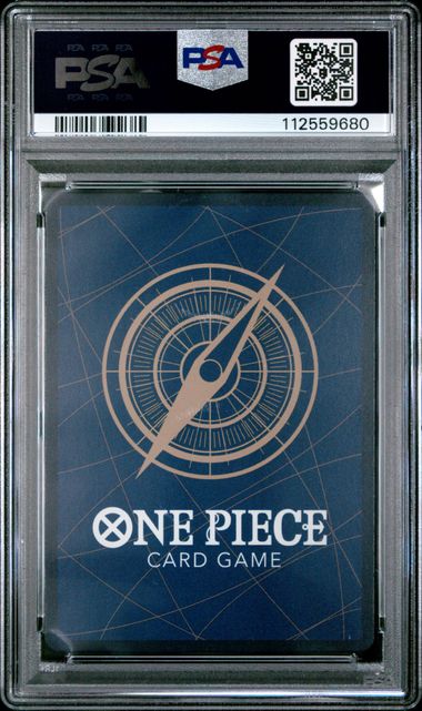 PSA 10 One Piece TCG: Japanese Gum-Gum Fire-Fist Pistol Red Hawk OP11-114 A Fist of Divine Speed (OP11)