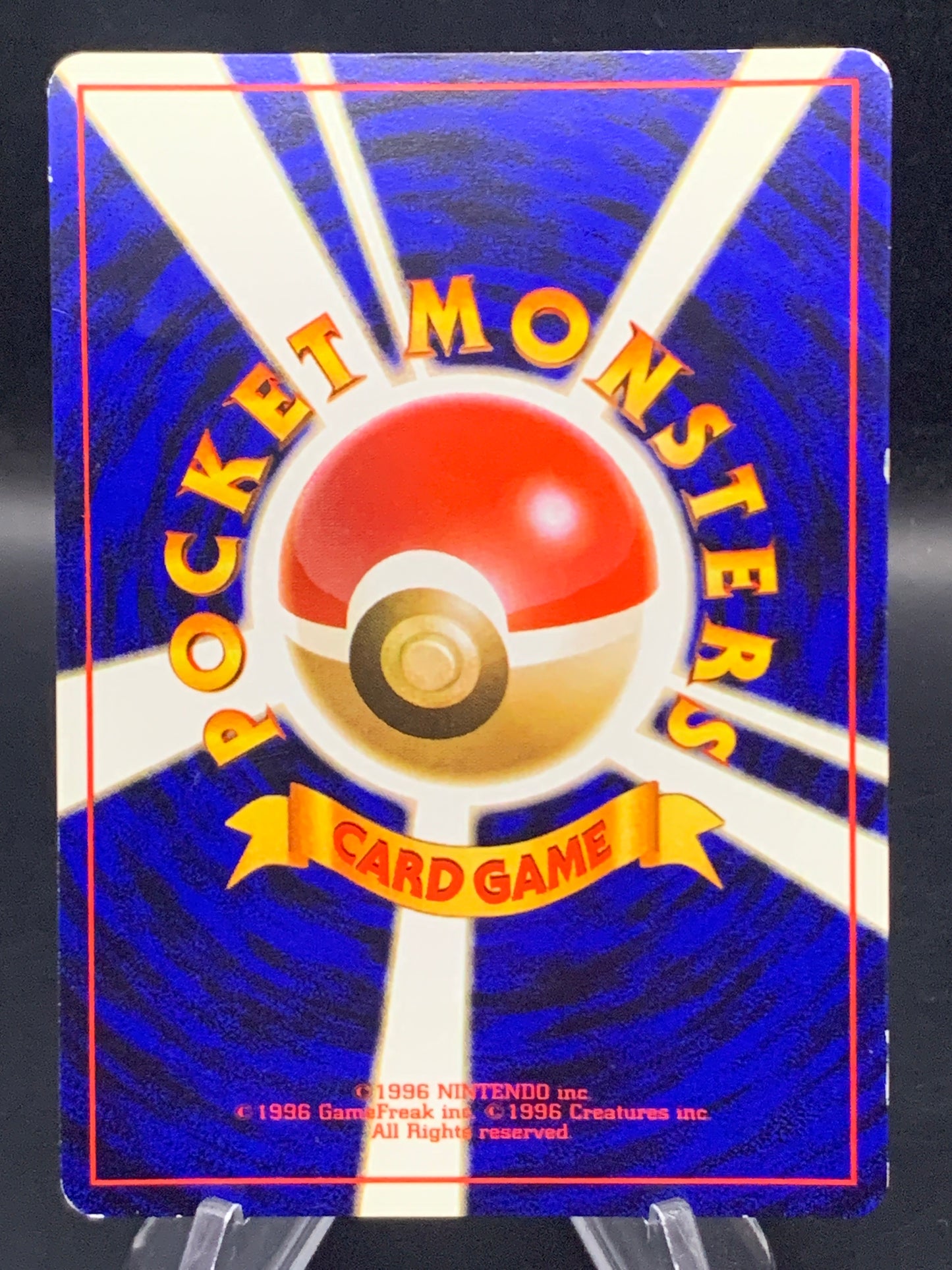 Pokémon TCG: Japanese Jolteon No.135 Jungle Holo