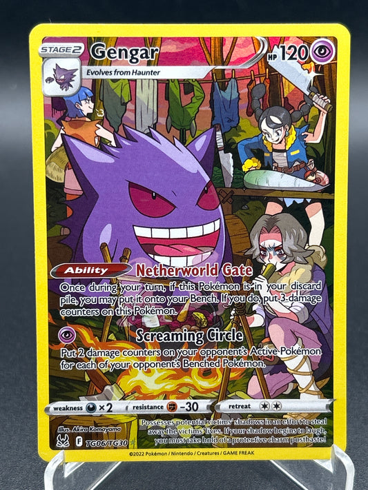 Pokémon TCG: 2022 Gengar TG06/TG30 SWSH: Lost Origin Trainer Gallery