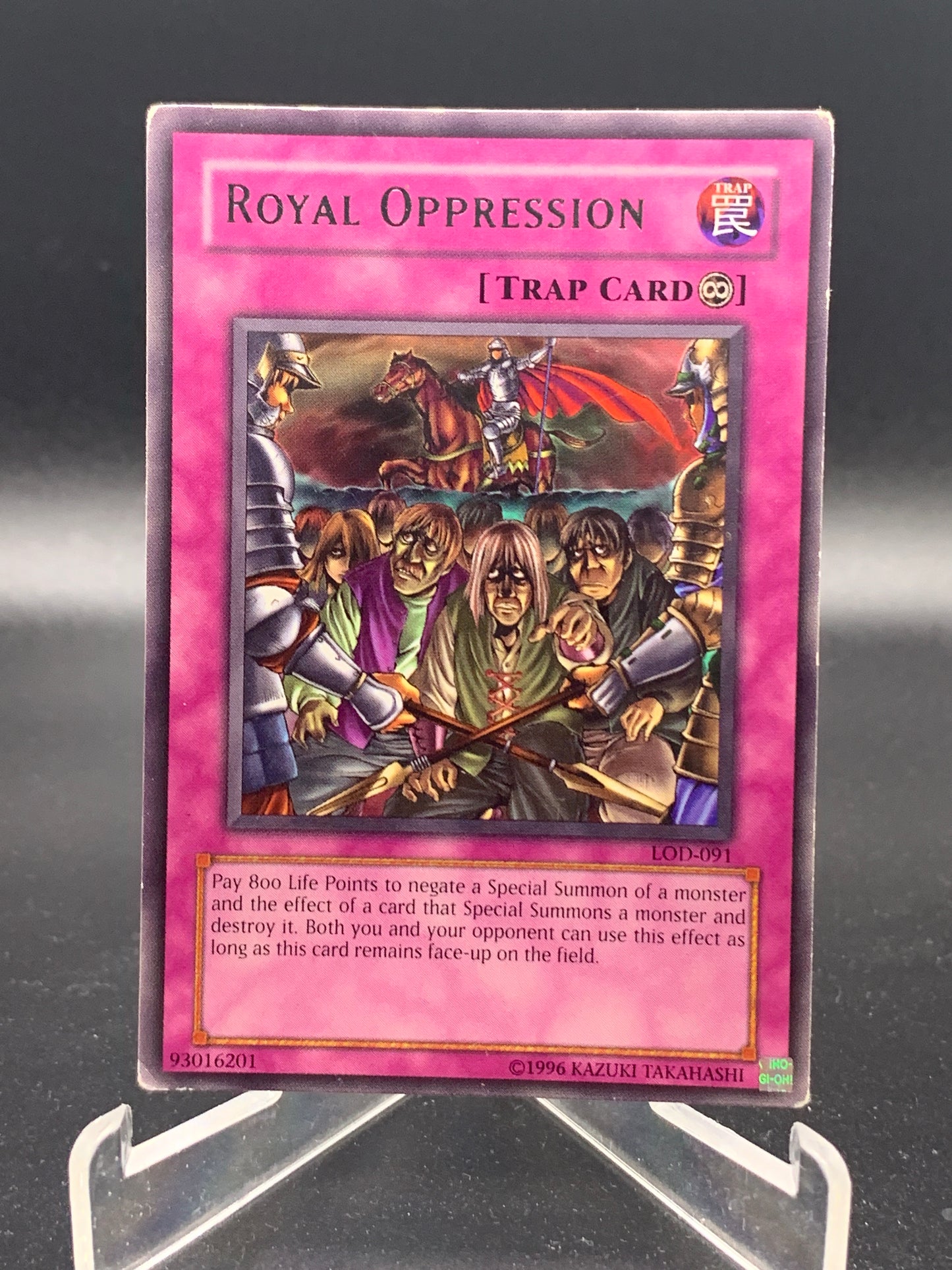 Yu-Gi-Oh! TCG Royal Oppression LOD-091 - Legacy of Darkness