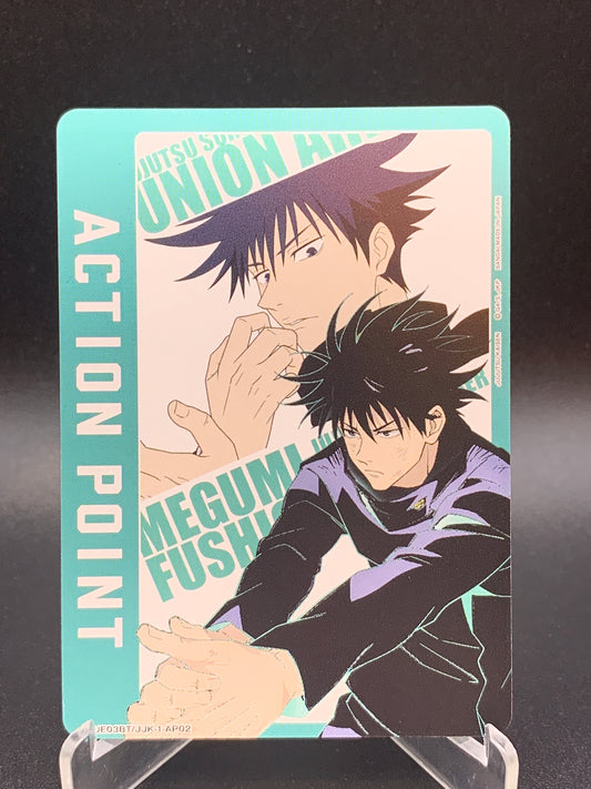 Union Arena TCG: Action Point Card (AP02) (Megumi Fushiguro) Jujutsu Kaisen