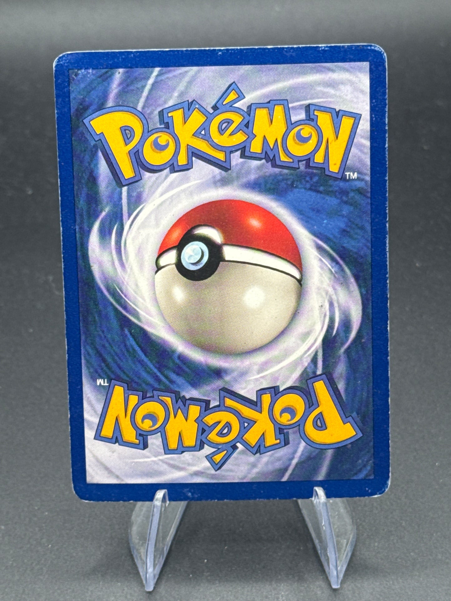 Pokémon TCG: 1999 Gyarados 6/102 Base Set Holo (Damage)