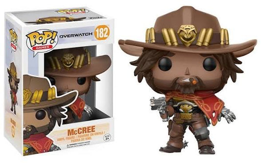 Funko PoP! Games: Overwatch - McCree 182