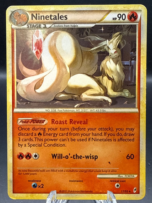 Pokémon TCG: 2011 Ninetales 17/95 - Shiny Call of Legends