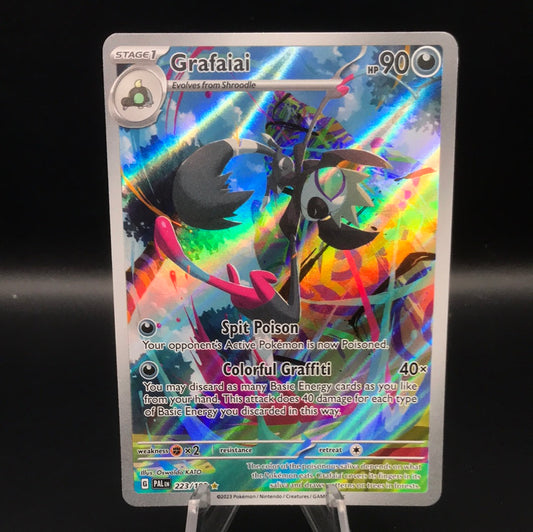 Pokémon TCG: 2023 Grafaiai 223/193 SV: Paldea Evolved