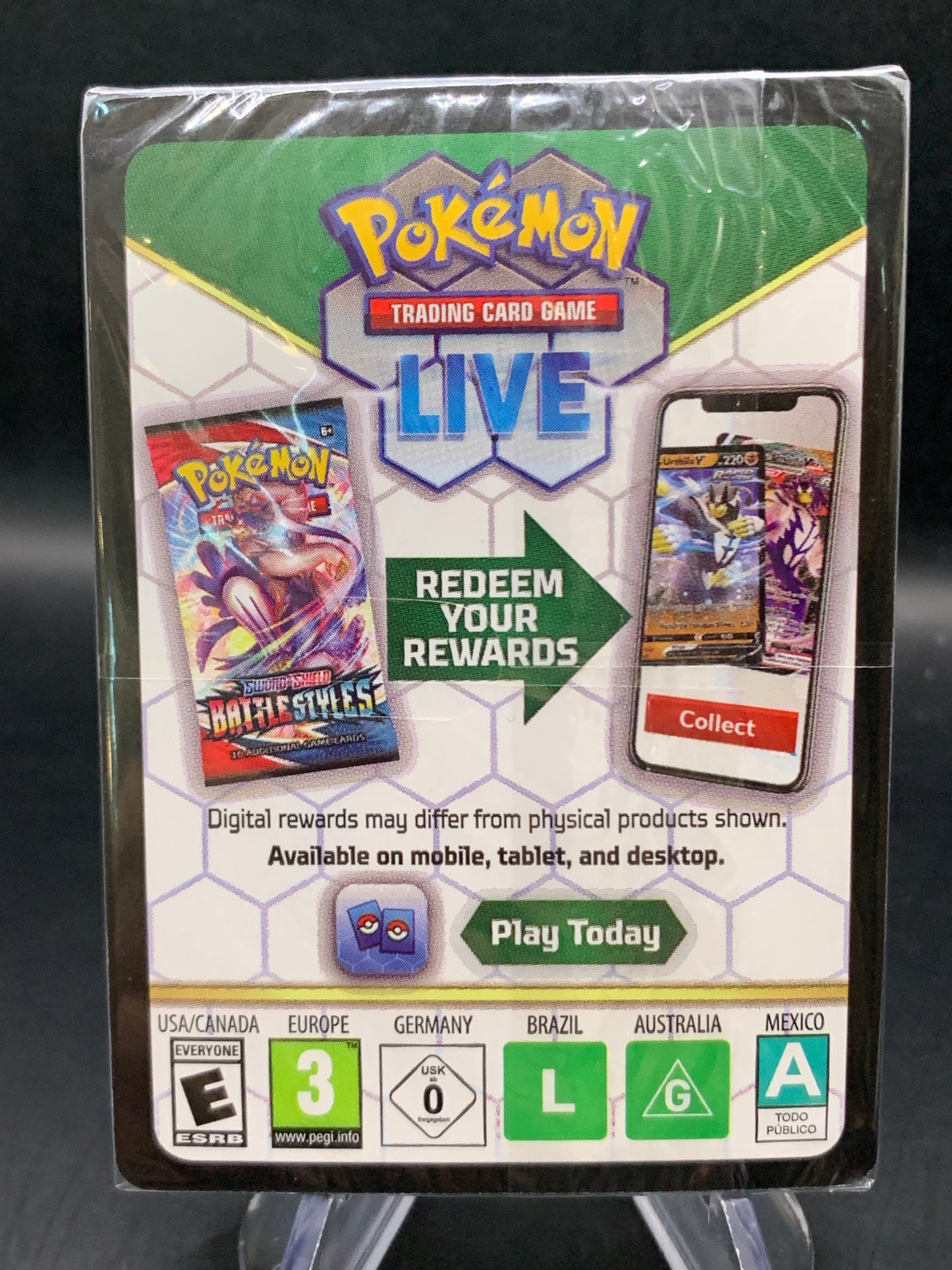 Pokémon TCG: 2023 Iron Bundle 058 SV: Paradox Rift Prerelease Promo Sealed