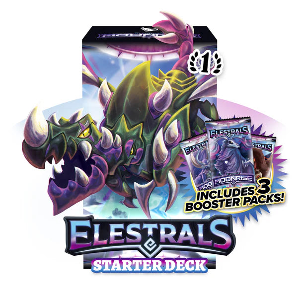 Elestrals: Moonrise - Fulgoryx - Starter Deck