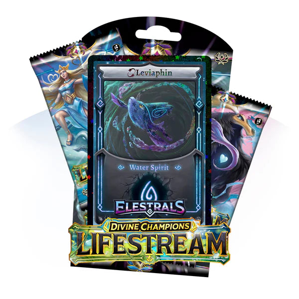 Elestrals: Lifestream - Blister Pack - Reverse Stellar Leviaphin