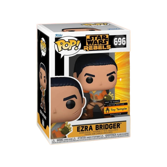 Funko PoP! Star Wars Rebels: Ezra Bridger 696 (First To Market LE5000)(Toy Temple Exclusive)