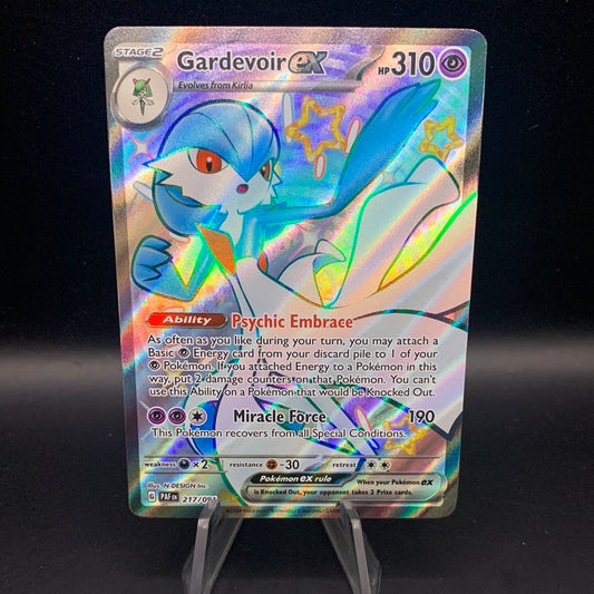 Pokémon TCG: 2024 Gardevoir ex 217/091 SV: Paldean Fates