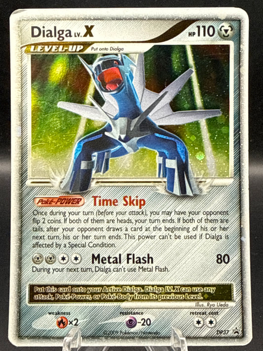 Pokémon TCG: 2009 Dialga LV.X DP37 DP: Diamond and Pearl Promos