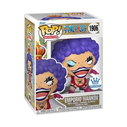 Funko PoP! One Piece: Emporio Ivankov 1906 (Funko exclusive)