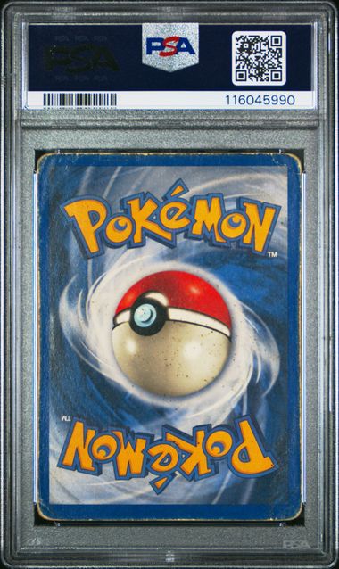 PSA 1 Pokémon TCG: 2000 Shining Charizard - 107/105 - Neo Destiny