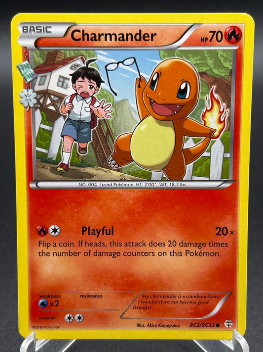 Pokémon TCG: 2016 Charmander RC3/RC32 XY: Generations Radiant Collection