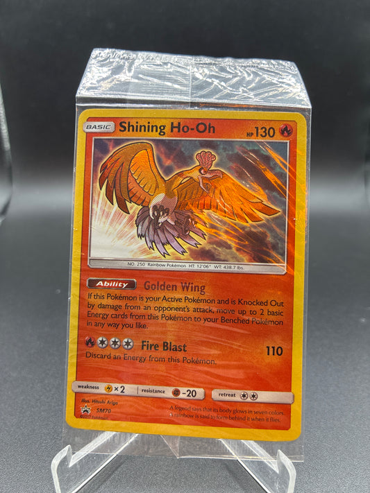 Pokémon TCG: 2019 Shining Ho-Oh SM70 SM: Sun & Moon Promo Sealed