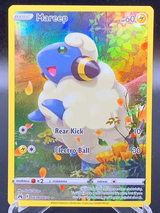 Pokémon TCG: 2023 Mareep GG34/GG70 SWSH: Crown Zenith Galarian Gallery