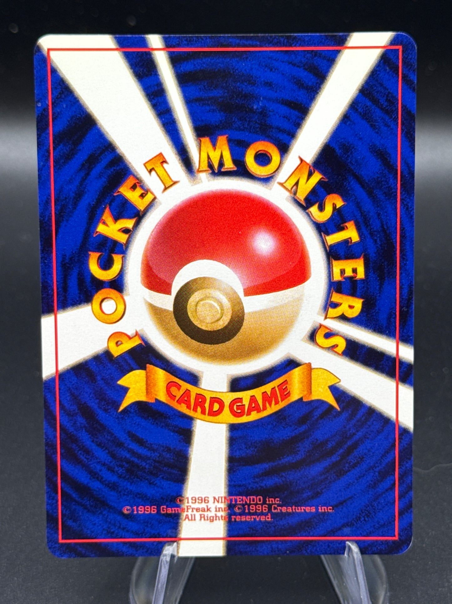 Pokémon TCG: Japanese Dark Flareon #136 Rocket Gang