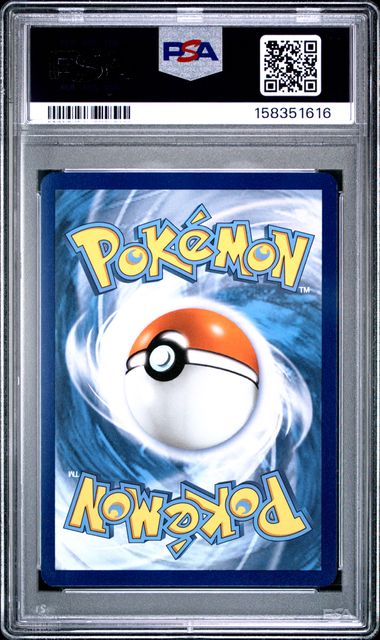 PSA 9 Pokemon TCG: 2020 Eevee SWSH042 - Three Blister pack