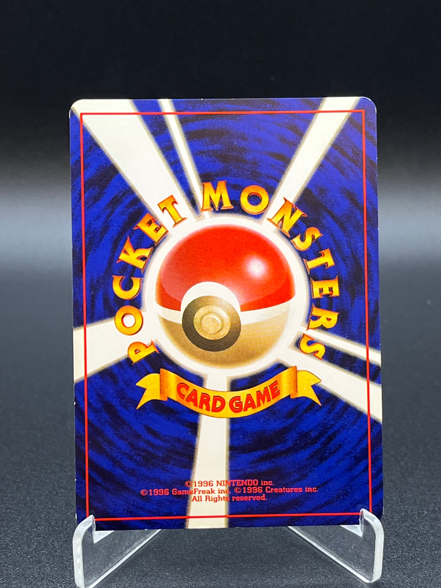Pokémon TCG: 2000 Japanese Metal Energy (Neo Genesis) Gold, Silver, to a New World...