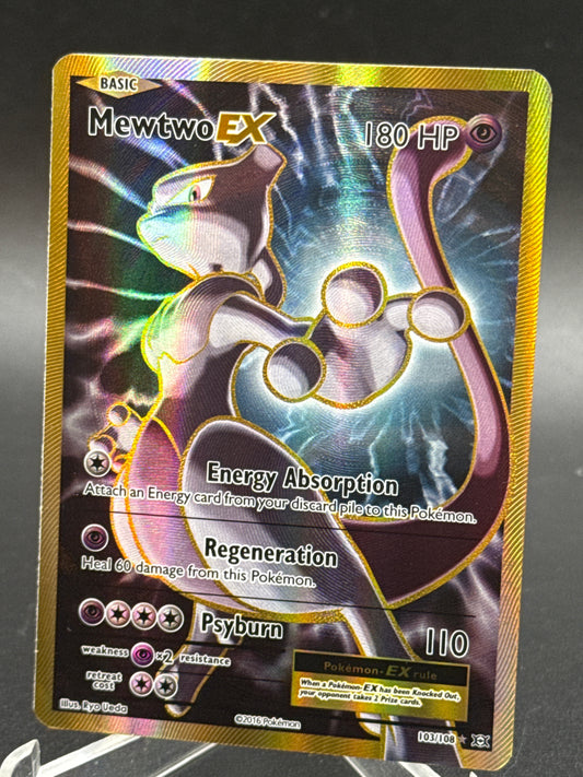 Pokémon TCG: 2016 Mewtwo EX 103/108 XY: Evolutions