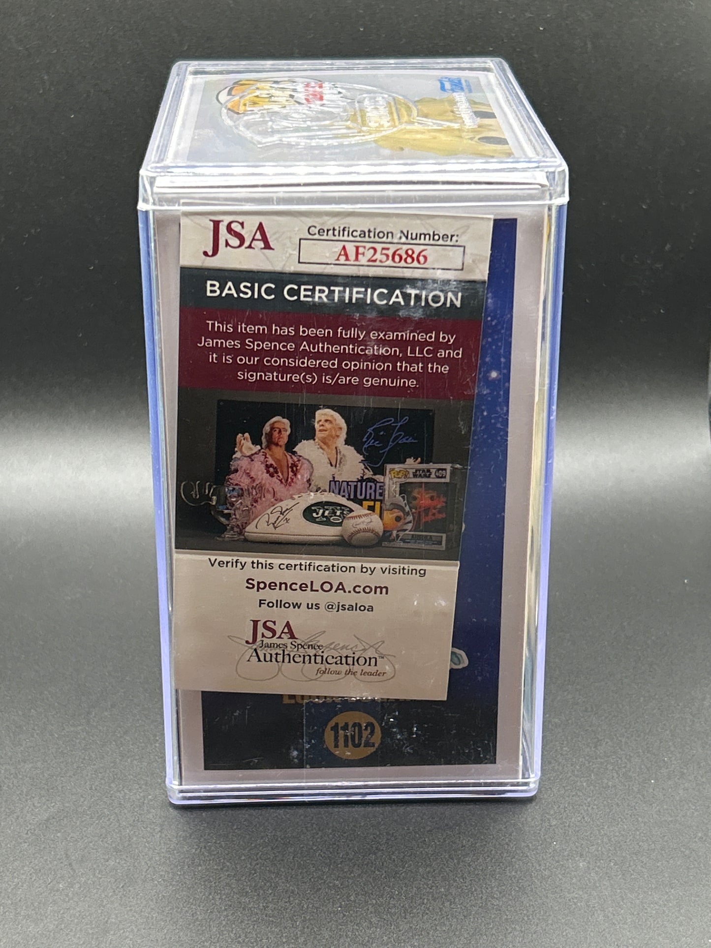 Auto Funko PoP! Animation: Black Clover - Luck Voltia 1102 - Limited Glow Chase Edition - AAA Anime Exclusive