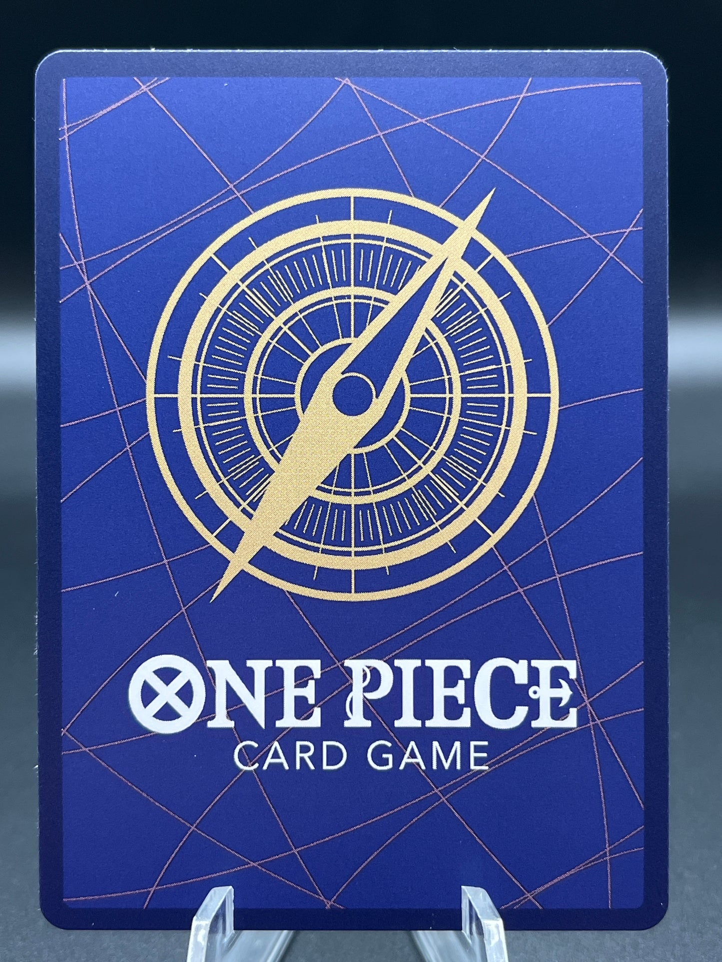 One Piece TCG: Crocodile (Full Art) - Starter Deck EX: Luffy & Ace (ST-30)