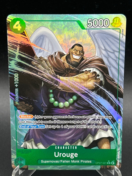 One Piece TCG: Urouge (Alternate Art) OP07-021 - Premium Booster -The Best- Vol. 2 (PRB-02)