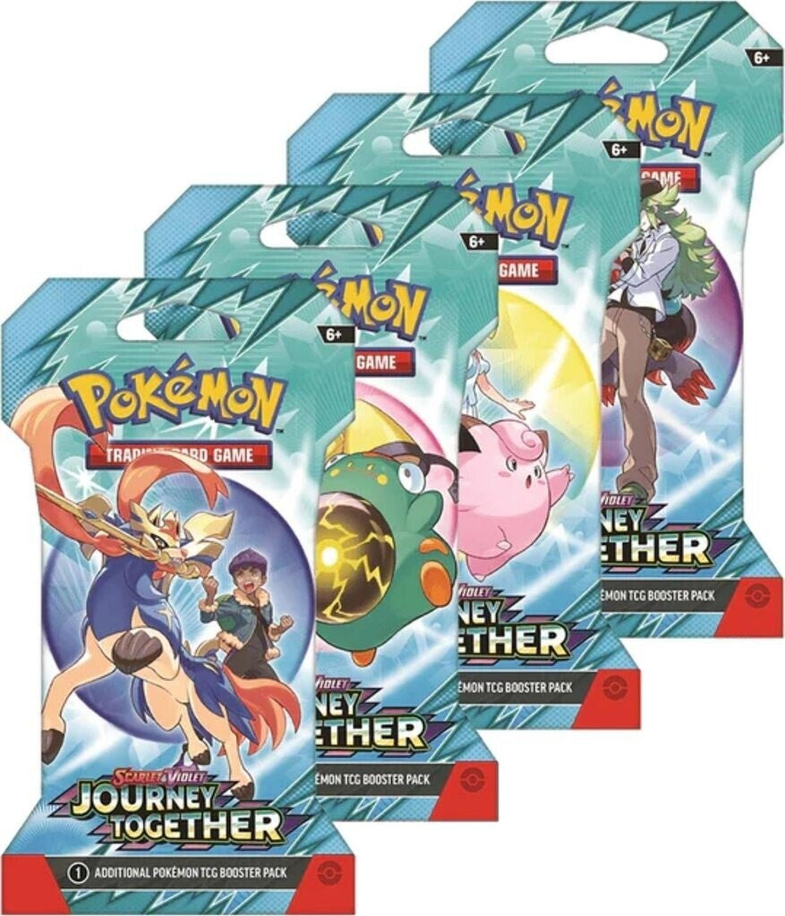 Pokémon TCG: Scarlet & Violet Journey Together Sleeved Booster Pack (Assortment)