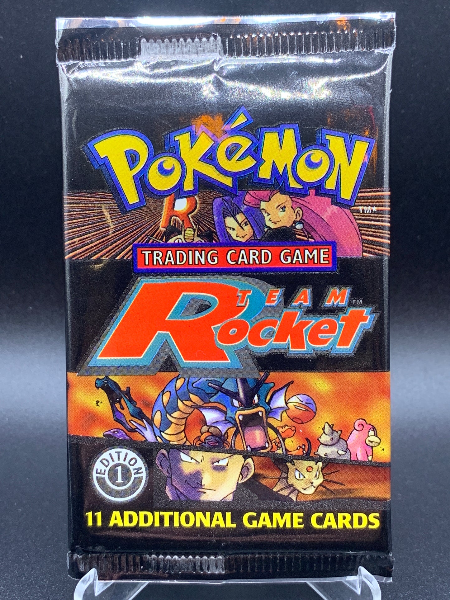 Pokémon TCG: 1st Edition - Team Rocket Booster Pack - 21.14g