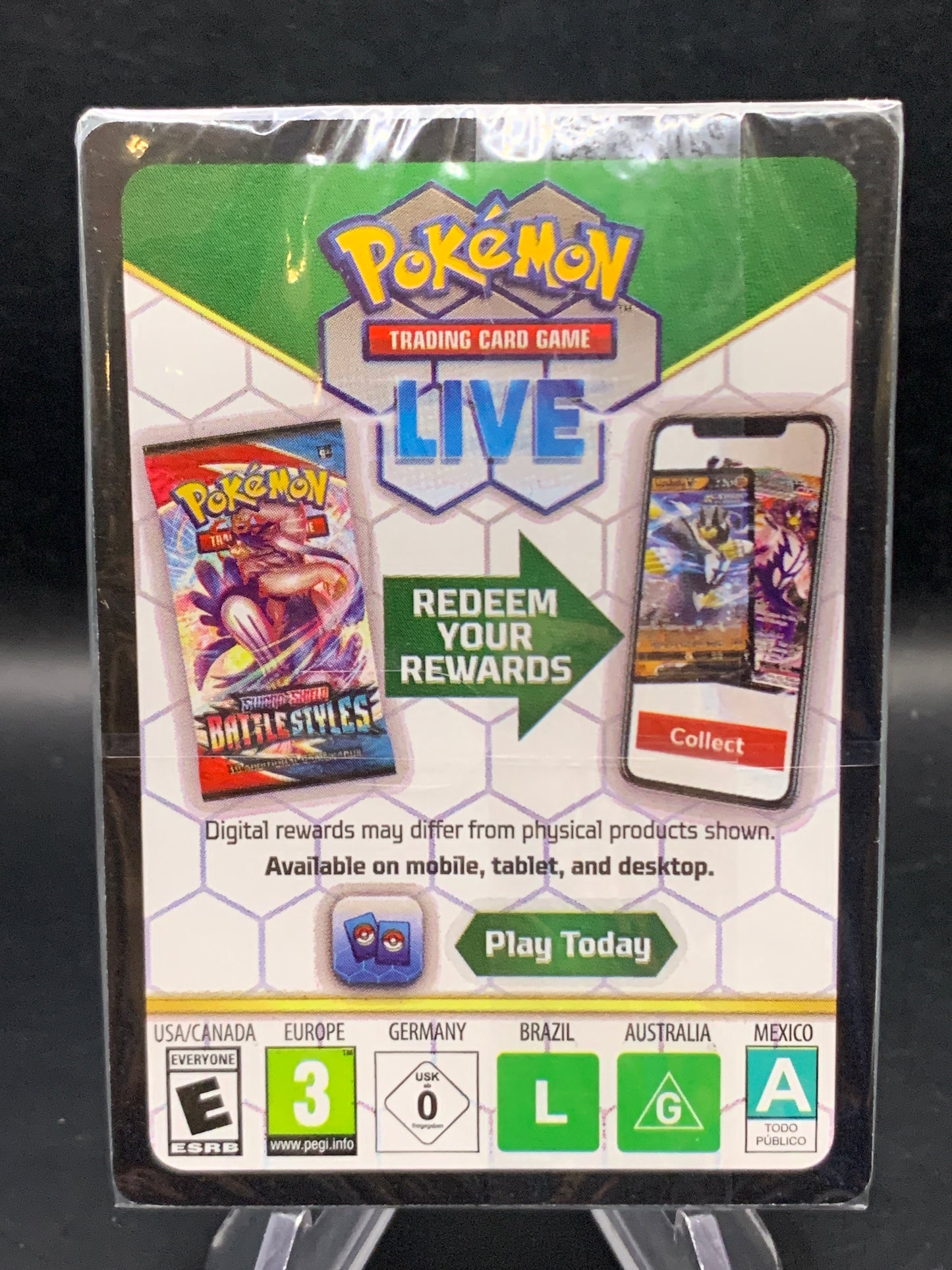 Pokémon TCG: 2022 Gengar SWSH241 SWSH: Lost Origin Prerelease (Sealed)