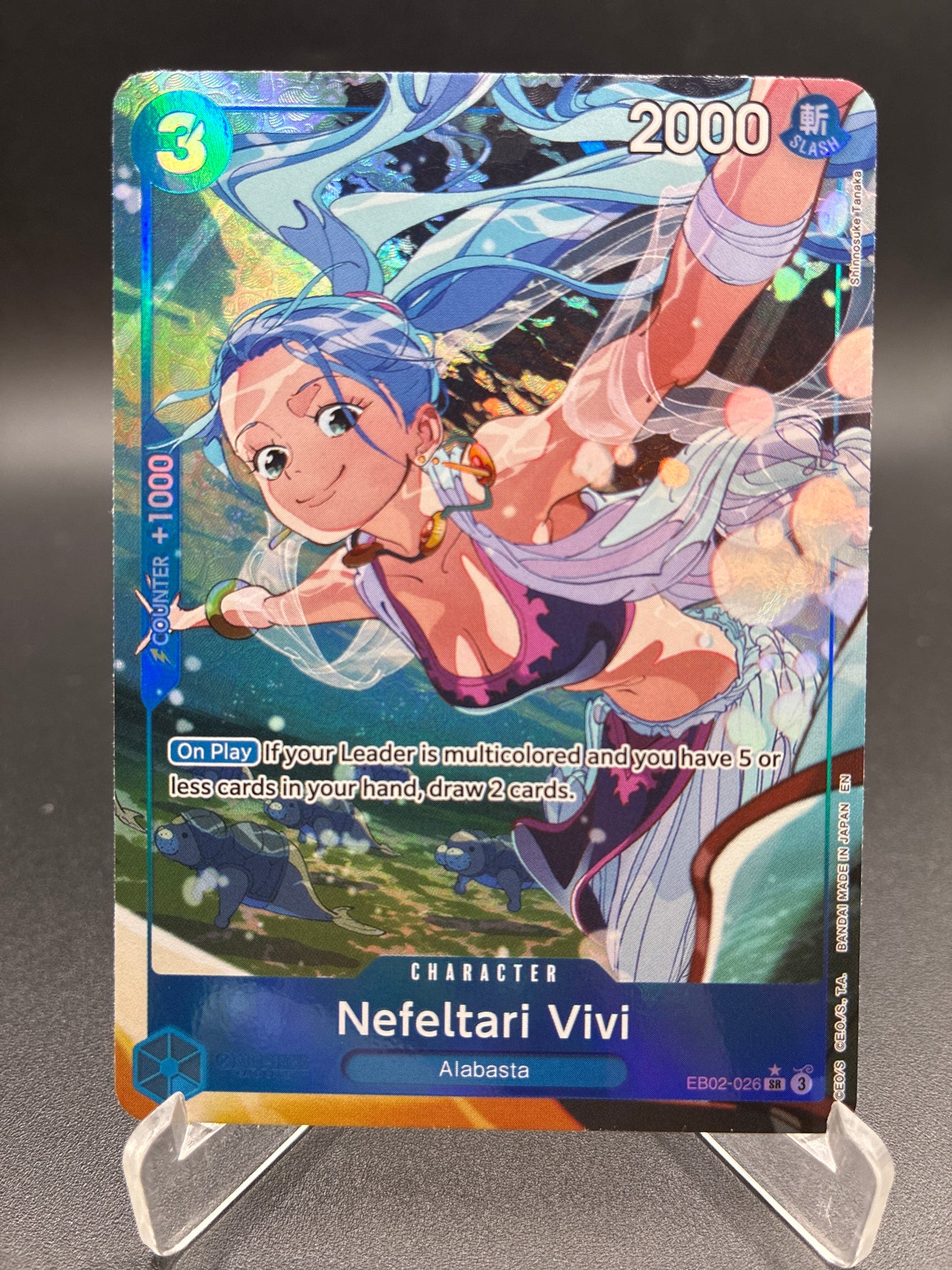 One Piece TCG: Nefeltari Vivi (Alternate Art) - Extra Booster: Anime 25th Collection