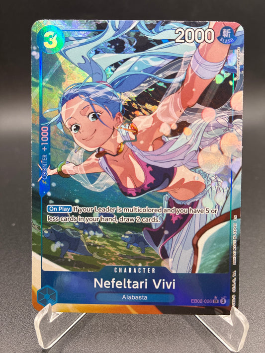 One Piece TCG: Nefeltari Vivi (Alternate Art) - Extra Booster: Anime 25th Collection
