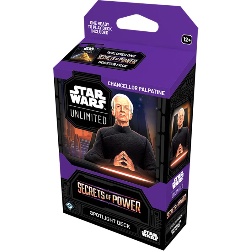 Star Wars TCG: Secrets of Power - Spotlight Deck: Chancellor Palpatine