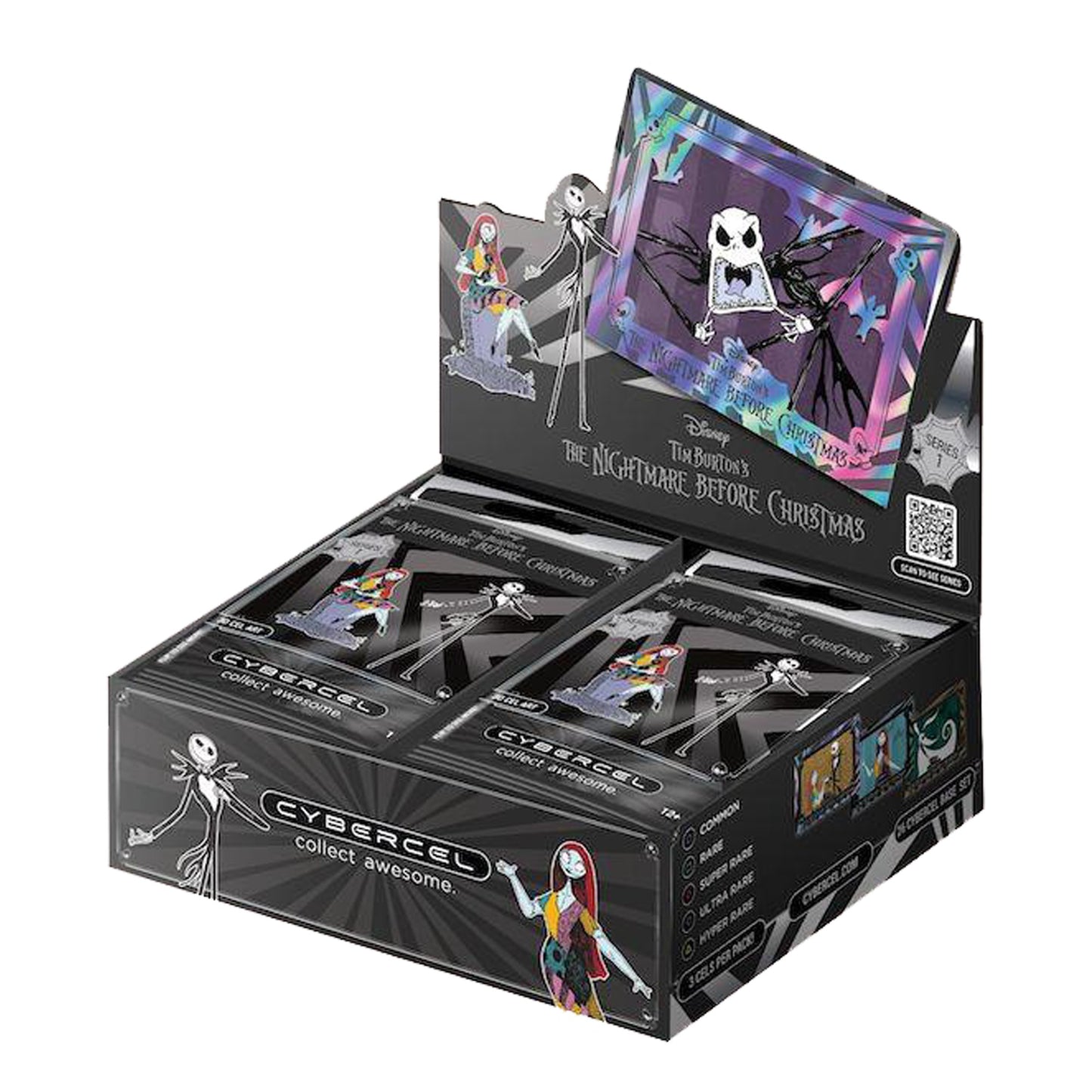Cybercel TCG: Nightmare Before Christmas Trading Cards Series 1