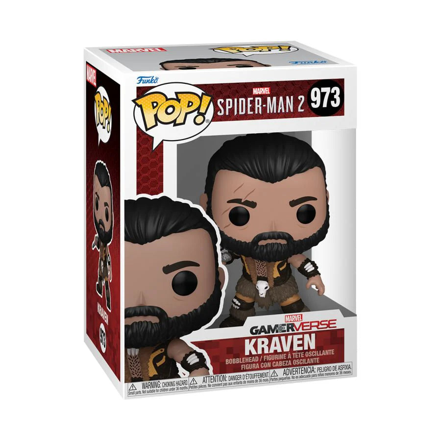 Funko PoP! Marvel: Kraven (Spider-Man 2 Gameverse) 973