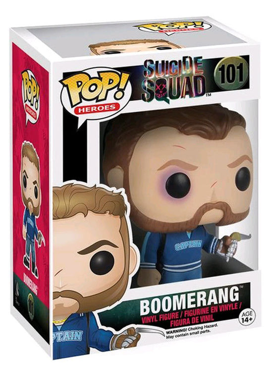 Funko PoP! DC: Boomerang (Suicide Squad) 101