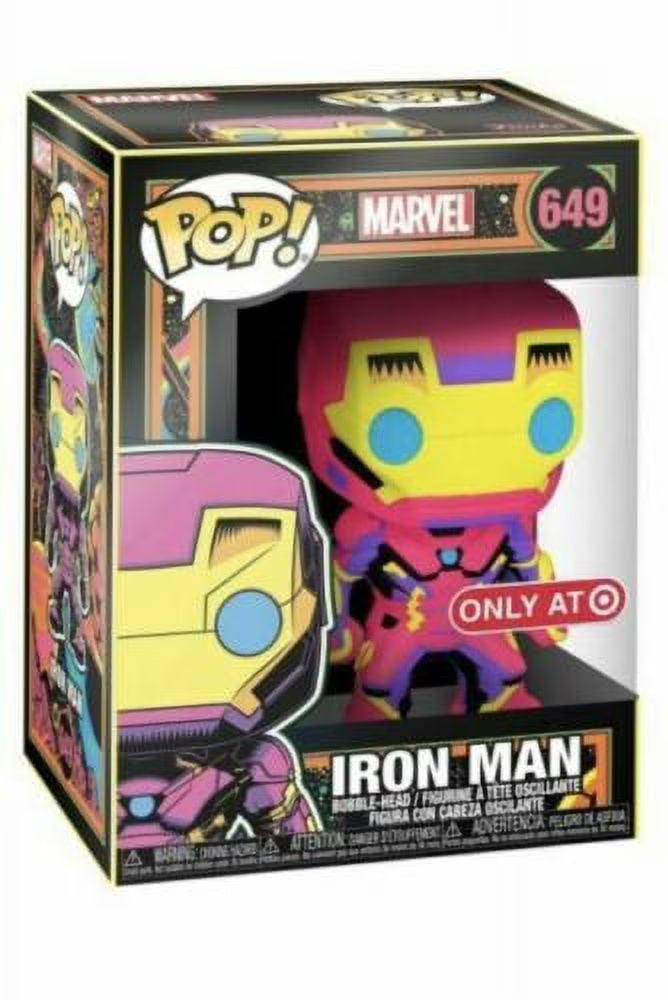 Funko PoP! Marvel: Iron Man 649 (Target Exclusive)