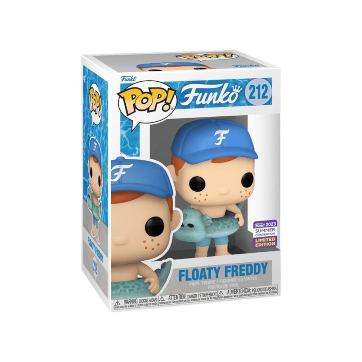 Funko PoP! Funko: Floaty Freddy 212 (2023 Summer convention limited edition)