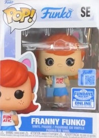 Funko PoP! Funko: Franny Funko (Funatic) SE (2025 Fundays Experience Online Limited Edition)