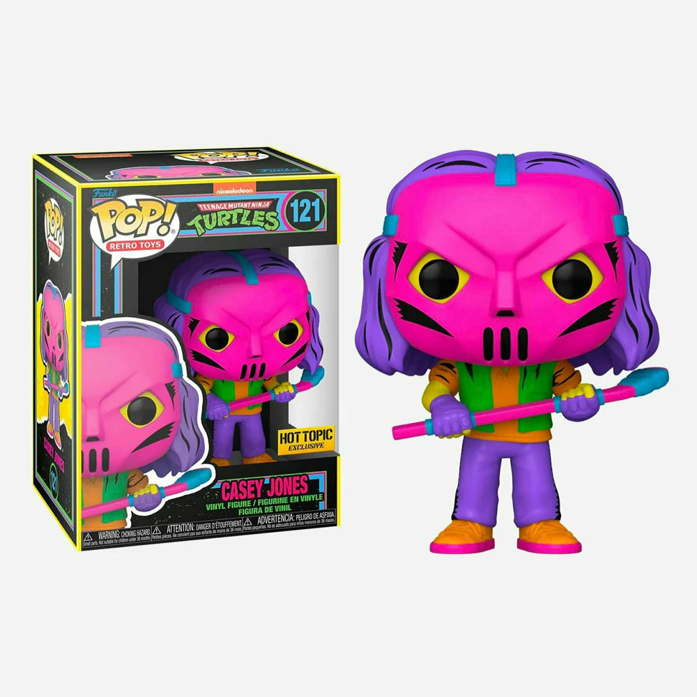 Funko PoP! Teenage Mutant Ninja Turtles: Casey Jones 121 ( Hot Topic Exclusive )
